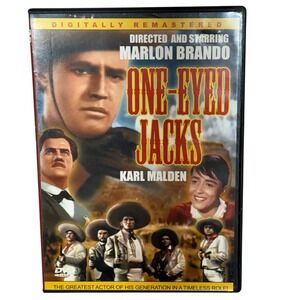 One-Eyed Jacks DVD Marlon Brando Karl Malden Western Remastered